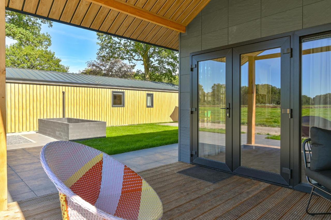 Hub Resorts Drentse Weelde 4-Persoons Chalet 407 Hoogersmilde Kültér fotó