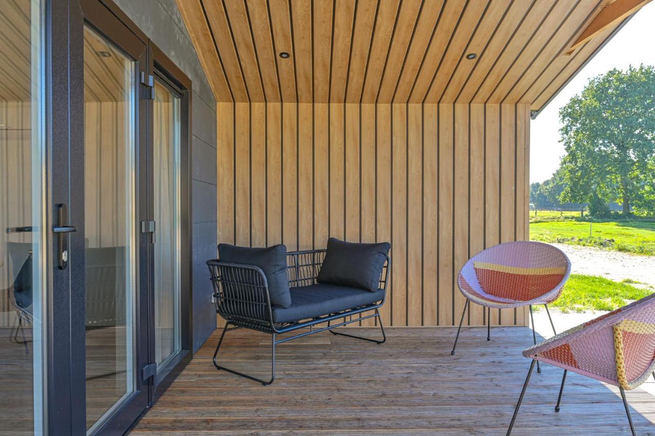 Hub Resorts Drentse Weelde 4-Persoons Chalet 407 Hoogersmilde Kültér fotó