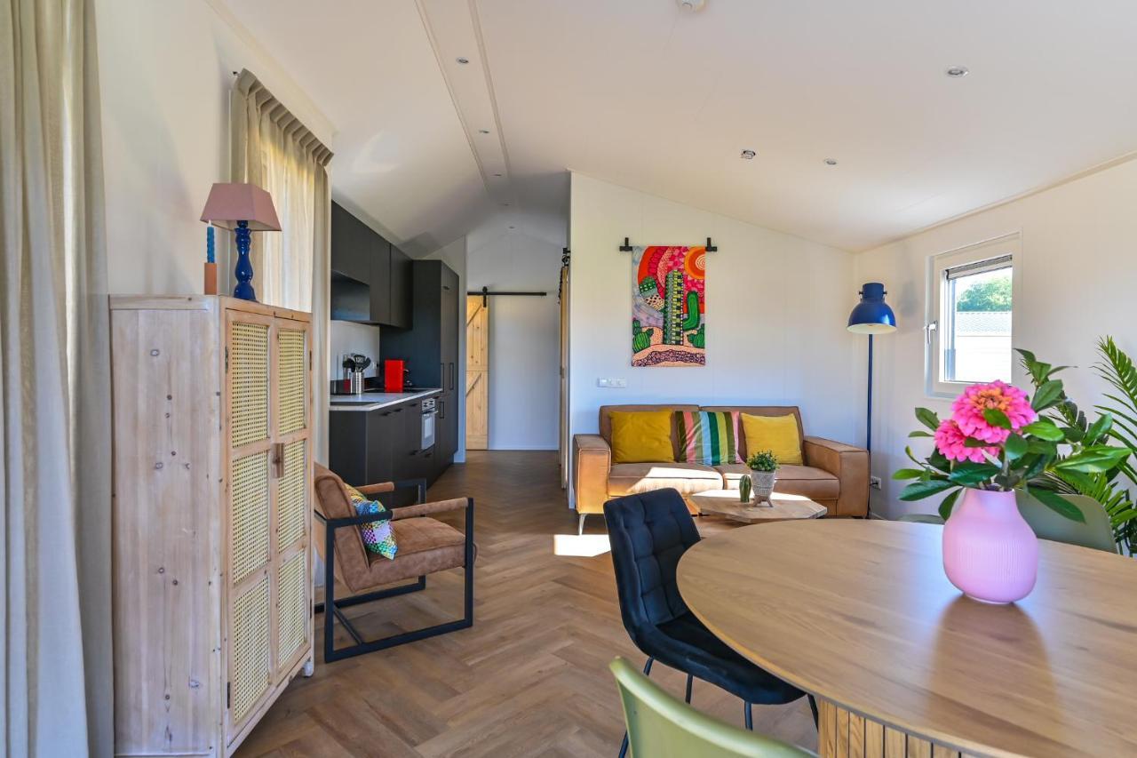 Hub Resorts Drentse Weelde 4-Persoons Chalet 407 Hoogersmilde Kültér fotó