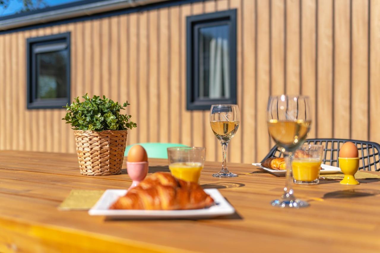Hub Resorts Drentse Weelde 4-Persoons Chalet 407 Hoogersmilde Kültér fotó